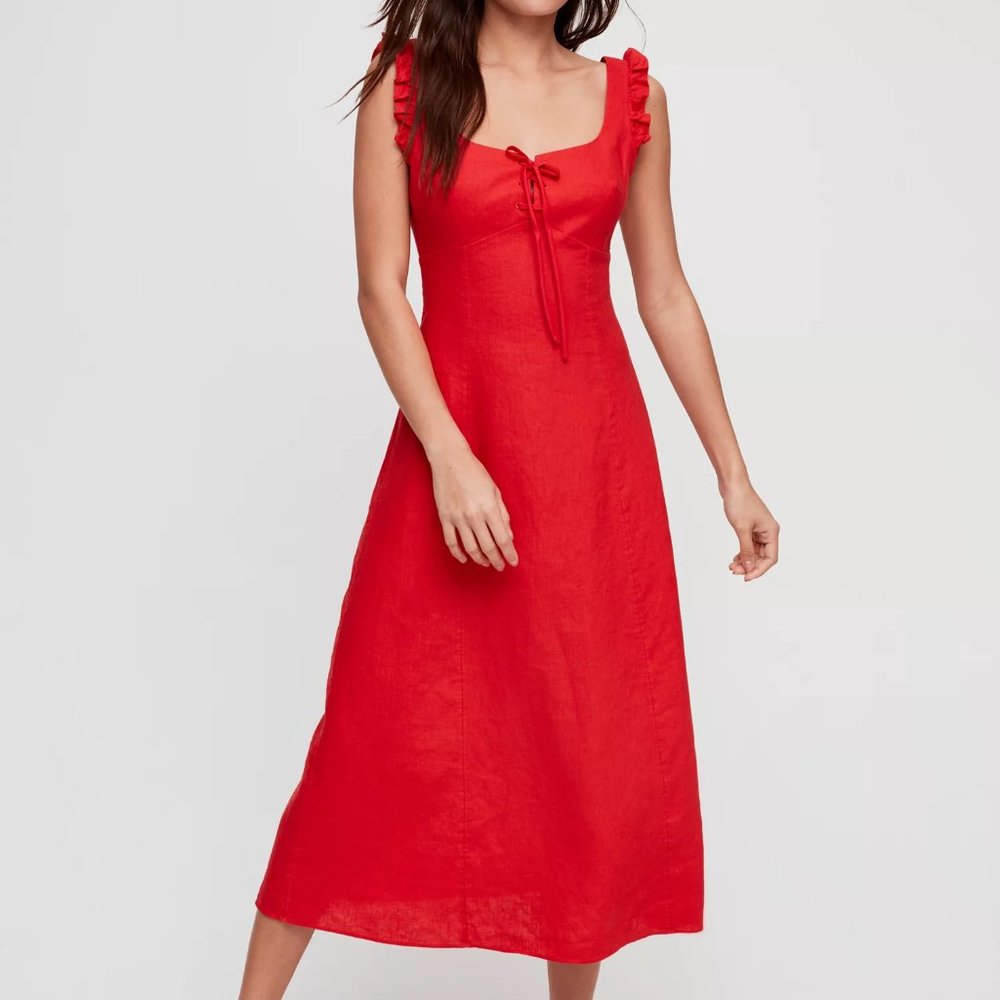 NEW Aritzia Wilfred Annabelle Dress
